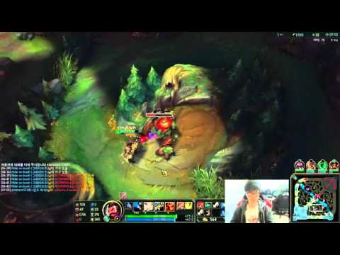 SKT T1 Faker Best Plays Stream | Graves vs Lee Sin | JUNGLE Patch 6.1 Jan 26,2016