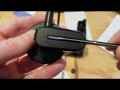 Das Poly Voyager 4245 Büro. Erfahrungsbericht #WFH #Büro #Technik #Voyager4245