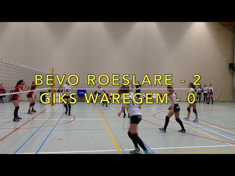 Champions League U15 Prov 27 december 2018 Waregem