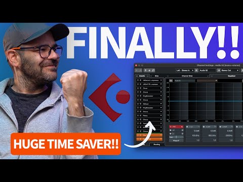 Open And Close All Plugins With ONE KEY SHORTCUT in Cubase