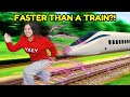⁠If Humans Become Super Fast Siowei