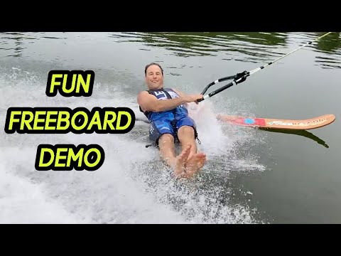 Freeboard Water Ski Highlights with Keith St Onge & Tony Klarich