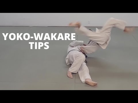 Yoko-Wakare Tips | Riki Judo Dojo — judo technique demonstration
