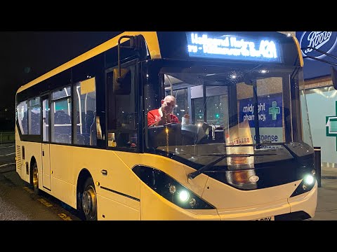 Gateshead Central Taxis Envrio 200MMC YW68 PBY On 42A To Wallsend