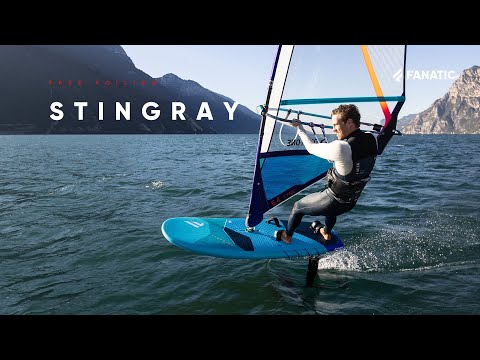 Fanatic Stingray Foil 2022 - Free Foiling - Product Clip
