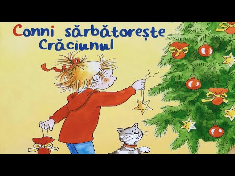CONNI SĂRBĂTOREȘTE CRĂCIUNUL 🎄🎅| Poveste distractivă despre Crăciun, tradiții, familie, generozitate