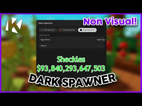 (PATCHED)GROW A GARDEN 🔥 EGG/SEED/PET SPAWNER SCRIPT - NEW UPDATE | PLACEABLE/PLANTABLE!