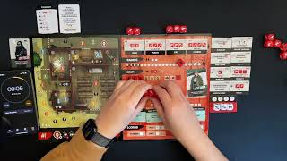 Vengeance Roll & Fight Episode 1 Board Game Solo Playthrough #1 | Danicha