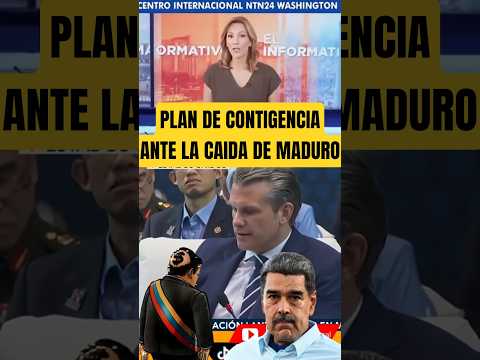 EE. UU Tiene un plan de contingencia para la salida de Maduro #Venezuelalibre TRUMP
