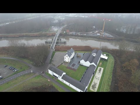 Hamme - Koolputten - Mirabrug Drone and active Euc Track