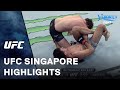UFC Singapore highlights