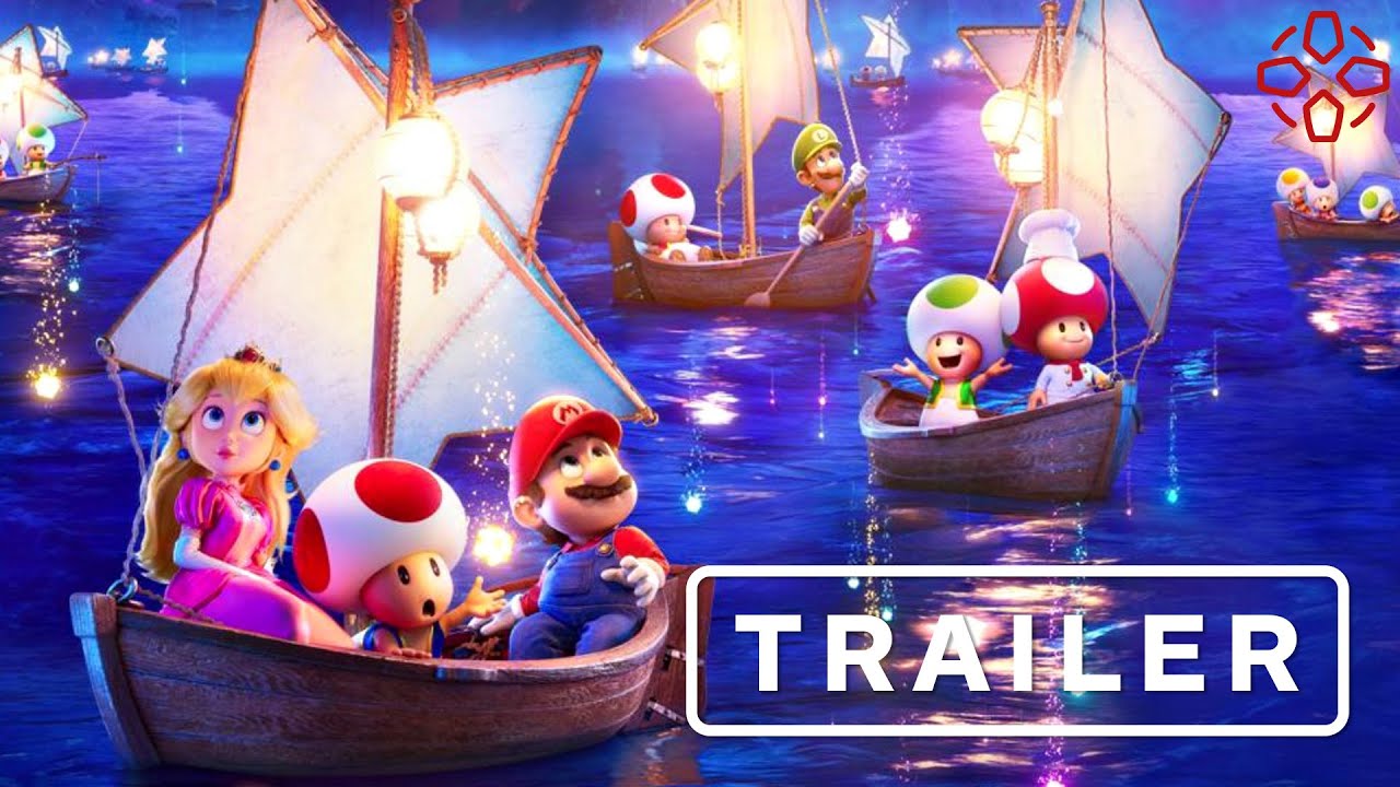 Super Mario Galaxis: A film - nagy előzetes