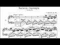 Chopin - Fantaisie Impromptu (No.4) Op.66 Op.Posth in C sharp minor (Shishkin)