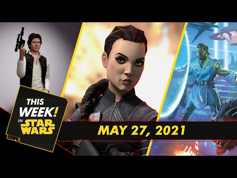 Fennec Shand Gets Animated, Han Solo Joins the Game, and More!