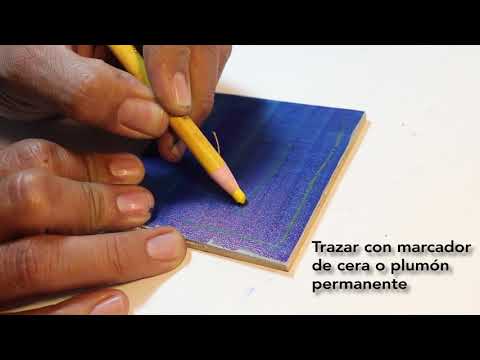 Tutorial básico de grabado e impresión en linóleo