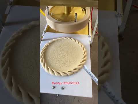 JÁ VIU ESSA MAQUINA DE ABRIR PIZZA QUE INCRÍVEL 😱 #delivery #pizza #dicas #aovivo #viral #amazing