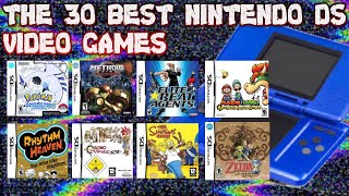 THE 30 BEST NINTENDO DS GAMES| RANKED