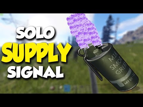 Supply SIGNAL Time! Rust Solo Survival