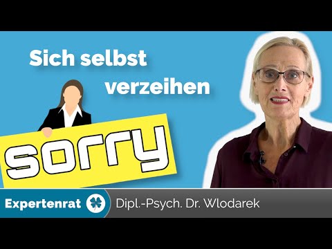 Sich selbst verzeihen! 5 Tipps, um sich bei Fehlern von belastenden Schuldgefühlen zu befreien.