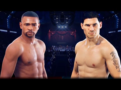 Roy Jones Jr vs Sergio Martinez FULL FIGHT | Undisputed Boxing Game AI Simulation (CPU vs CPU)