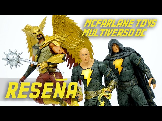 Vídeo relacionado con McFarlane TM15901, Figura de Acción, DC Direct, Comic y Figura Black Adam, Multicolor