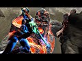 Kratos Vs Lava Titan God Of War 3 PS5 Remastered 4K 60FPS