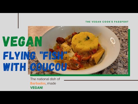 VEGAN BAJAN FLYING FISH WITH COUCOU