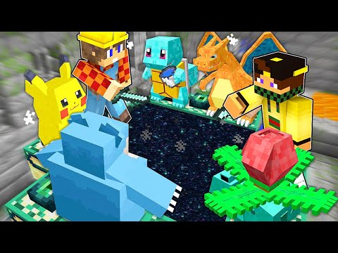MINECRAFT MA FINISCO IL GIOCO CON I POKEMON LEGGENDARI!