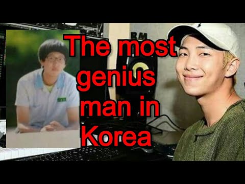 Who is Kim Namjoon ? | Rapmonster of BTS
