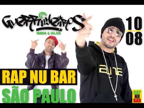 CHAMADA GUERRILHEIROS  RAP NU BAR