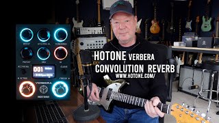 Video thumbnail for HOTONE: VERBERA Convolution Reverb by Brett Kingman