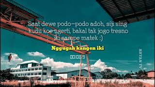 Download lagu Story wa lagu Jawa - Nitip kangen mp3