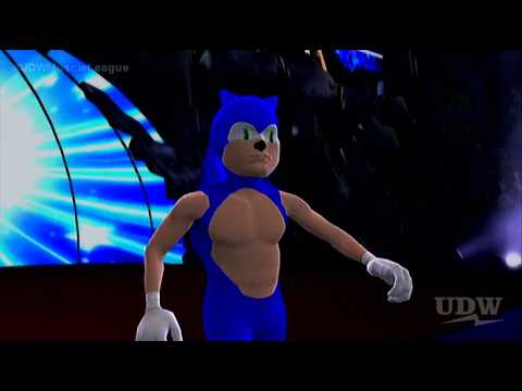 Sonic the Hedgehog vs. Luke Skywalker
