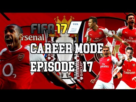 FIFA 17 Arsenal Career Mode Ep 17 ( Quater Finals with Real *Intense* )