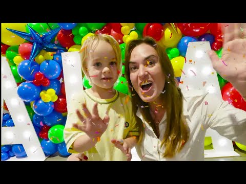 Chris celebrates his friend's Birthday - Kids Birthday party 2024