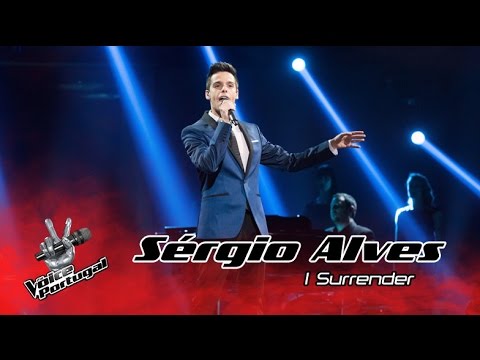 Sérgio Alves - I Surrender (Céline Dion) | Gala | The Voice Portugal