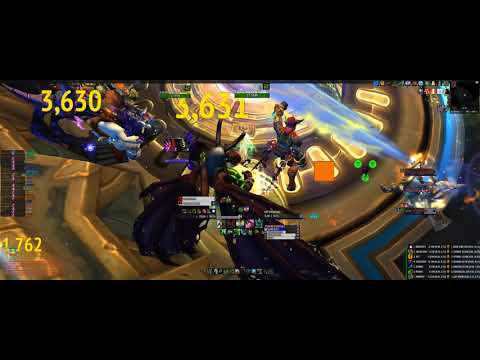 Sometimes Gifted vs Queen Azshara Mythic (Havoc DH PoV)