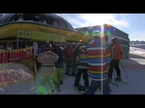 Horsefeathers Superpark Planai - Blue Tomato Kids Snowboard Day 18-12-2011