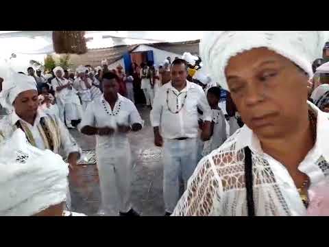 Festa no Terreiro do pai Naldo.