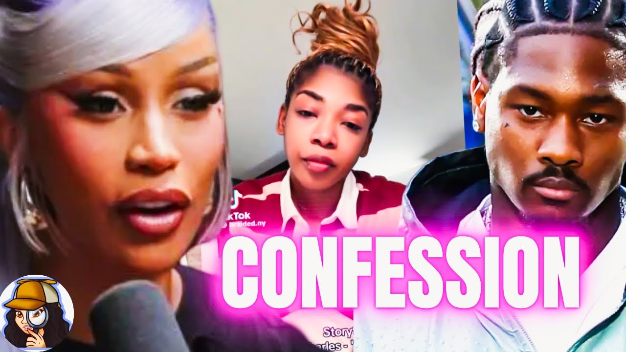Cardi B Hairdresser Breaks SILENCE On Stefon Diggs Affair| Begs Clients Not To leave Her
