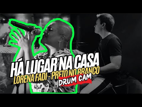 HÁ LUGAR NA CASA | LORENA FADI | PRETO NO BRANCO | DRUM CAM (ASAFE CAIO)