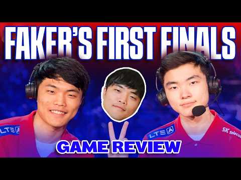 The First Time SKT T1 Won Worlds