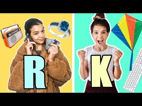 I will BUY ANYTHING that starts with LETTERS of YOUR NAME!