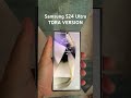 Samsung S24 Ultra TDRA VERSION Got It At 2880 AED From Dubai Samsung Samsungcom Phone