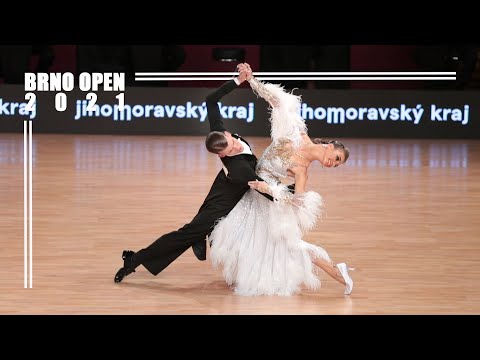 Vladislav Kozhevnikov - Eleonora Metelitsa, RUS | 2021 Brno Open | WDSF WO STD - solo EW