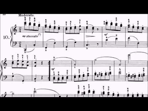 LCM Piano 2018-2020 Grade 5 Study Concone Etude in C Major Op.24 No.10 Sheet Music