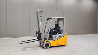 Jungheinrich EFG 220 three-wheel forklift for sale - Image 4 | Machineryline SL Jungheinrich EFG 220 three-wheel forklift | Image 4 - Machineryline