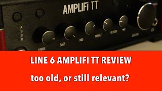 Video thumbnail for Line 6 Amplifi TT - Too old, or still relevant? by Jason Little