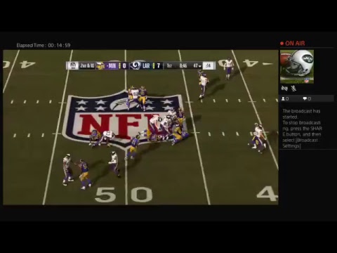 GAME 3 MIN Vikings 2-1 @ LA Rams 2-1