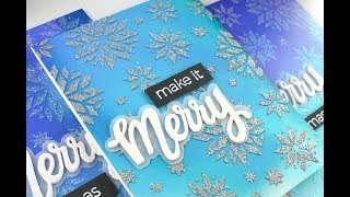 Stenciling on Alcohol Ink Backgrounds - Taylored Expressions